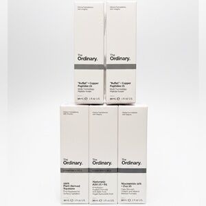 NEW ‼️ 5 x THE ORDINARY SEALED - SET OF 5 BOTTLES BUNDLE DEAL